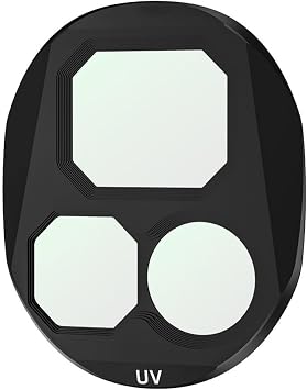 Filter Kit for DJI Mavic4Pro Featuring UV CPL ND8 ND16 ND32 Filters to Optimize Image and Exposure UV