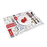 Rangement facile : nos sets de table sont conçus pour un rangement facile ; ils sont pliables et faciles à ranger dans les armoires, gardant votre cuisine propre et organisée.