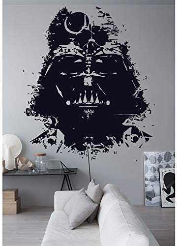 Star Wars Large Decal, Star Wars Decals, Star Wars Stickers, Darth Vader Large Decal, Darth Vader Sticker, Darth Vader Wall Decal Trr331 (13" X 16") #TOP13