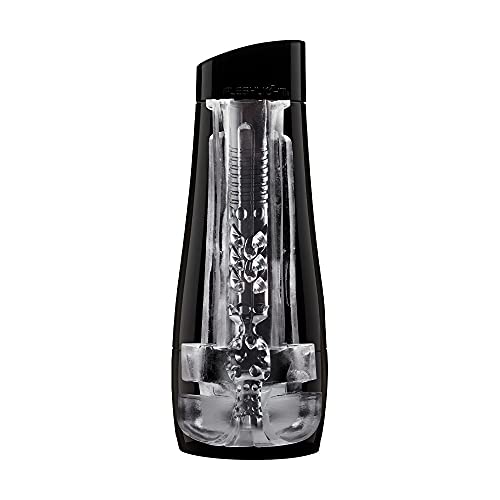 Fleshlight | Non-Anatomical Male Sex Toy | Compact Discreet Case Perfect For Travel | Flight Pilot Texture #TOP1