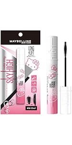Amazon.co.jp: メイベリン MAYBELLINE スカイハイ マスカラ ハロー