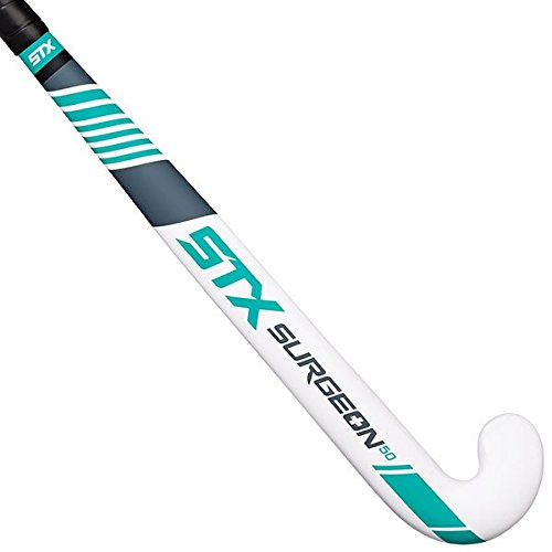 STX Surgeon Crosse de Hockey Unisexe-Adolescents, Blanc, 60,96 cm Cover
