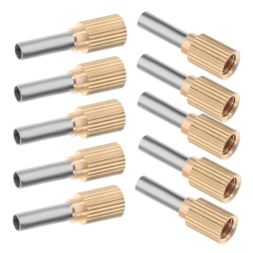 Homoyoyo 10 Piezas herramienta de belleza detener cazador de focas muro para aplicador de silicona Boquilla de silicona consejos de masilla casera boquilla de calafateo Acero inoxidable