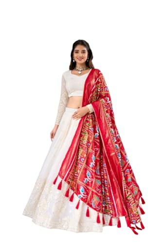 Indian Ready to wear Navratri Chaniya Choli for Women Flared Lehenga Choli with Stitched Blouse.