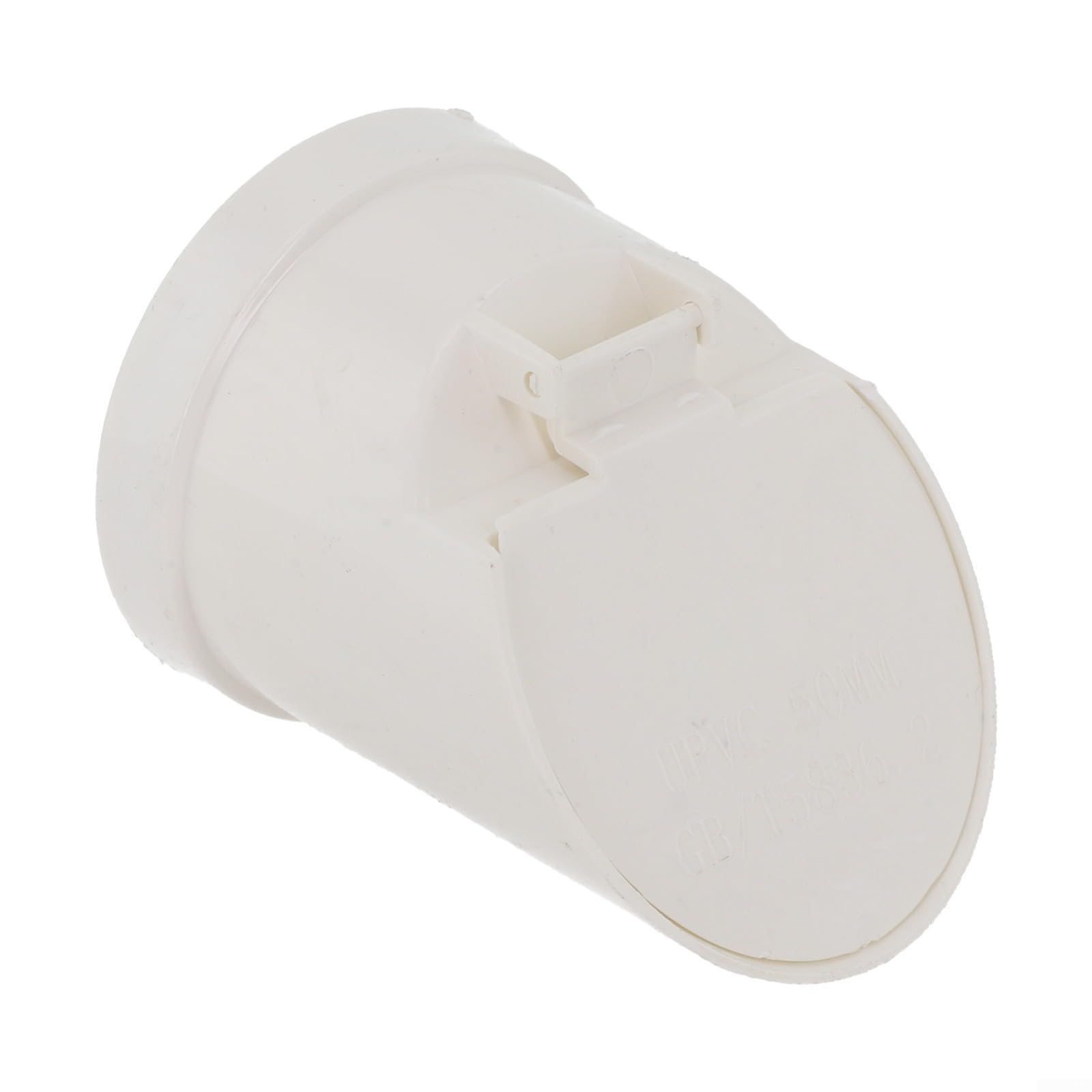 Oniissy 50-160mm PVC drain pipe floor drain automatic closing displacement valve, high efficiency water PVC drain pipe floor drain automatic closing valve cover(50mm)