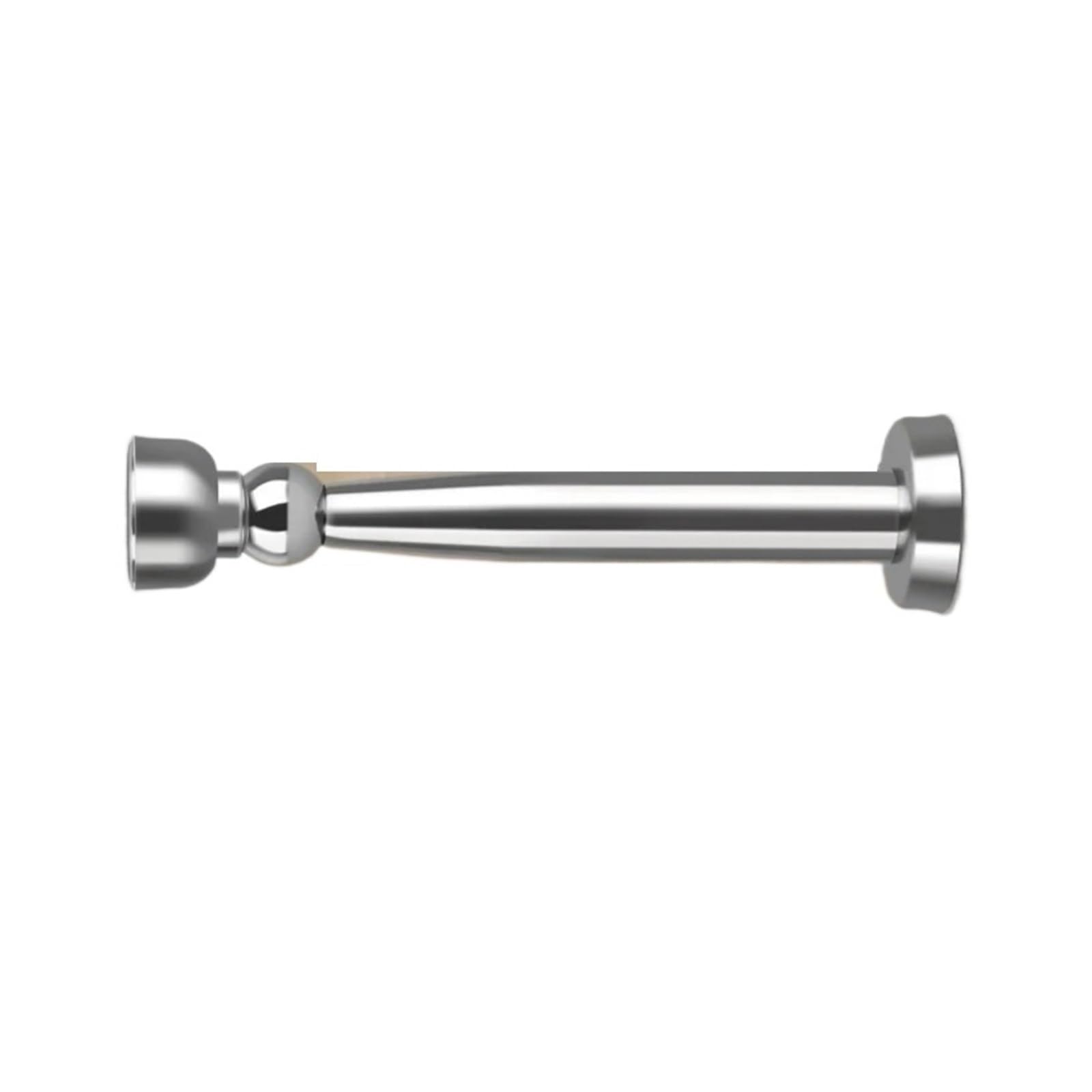 Magnetic Door Stopper Heavy Duty Doorstop for Bedroom(Silvery-18cm)