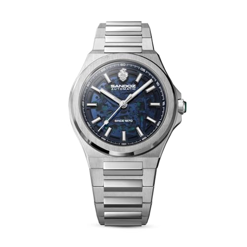 Image of Sandoz Chanet Premium Translucent Dial Automatic Watch for Men - SZWGL0000819
