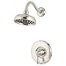 Pfister LG89-7MBK Marielle Shower Only Trim Kit 1.8 gpm Brushed Nickel