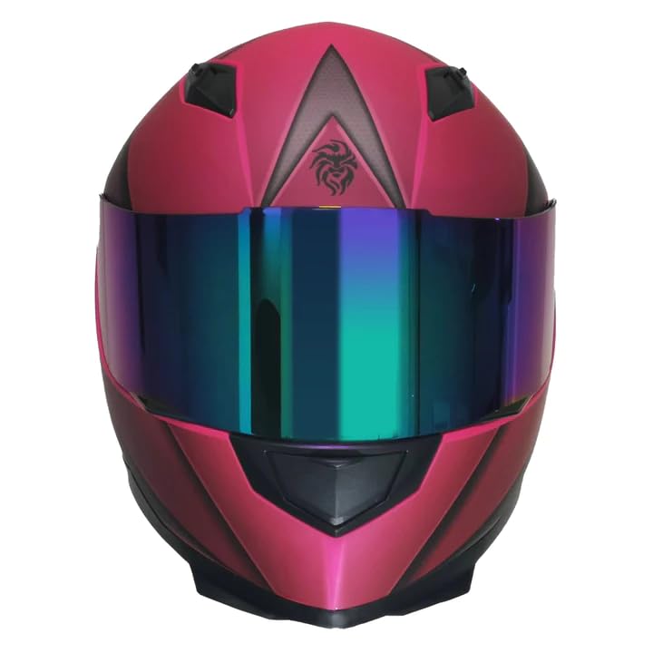 Mejores review On-line Casco moto rosa los preferidos por los clientes. 5 Imagen adicional