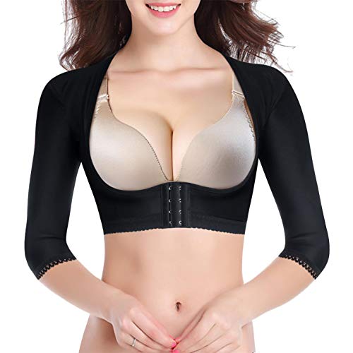 BRABIC Upper Arm Shaper Post Surgical Slimmer Compression Sleeves Humpback Posture Corrector Tops
