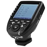 Godox Wireless Flash Trigger Transmitter - XPro-F Compatible with Fujifilm Cameras,TTL 2.4G High-Speed Sync,1/8000s HSS 01-99 Wireless ID,LCD Screen,5 Dedicated Group 11 Customizable Functions