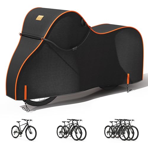 Bike Cover Waterproof Outdoor – 600D Heavy Duty...