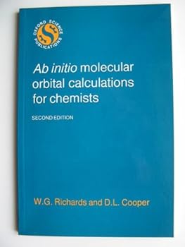 Hardcover Ab Initio Molecular Orbital Calculations for Chemists Book