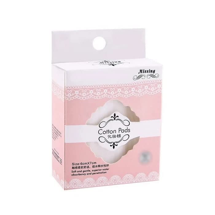 JAMON 80Pcs Spunlace Nonwoven Makeup Remover Facial Care Double Side Wipes Sheets Premium Quality Gentle Soft Cotton Nursing Tissues Natural Square Pads Swabs-image-32
