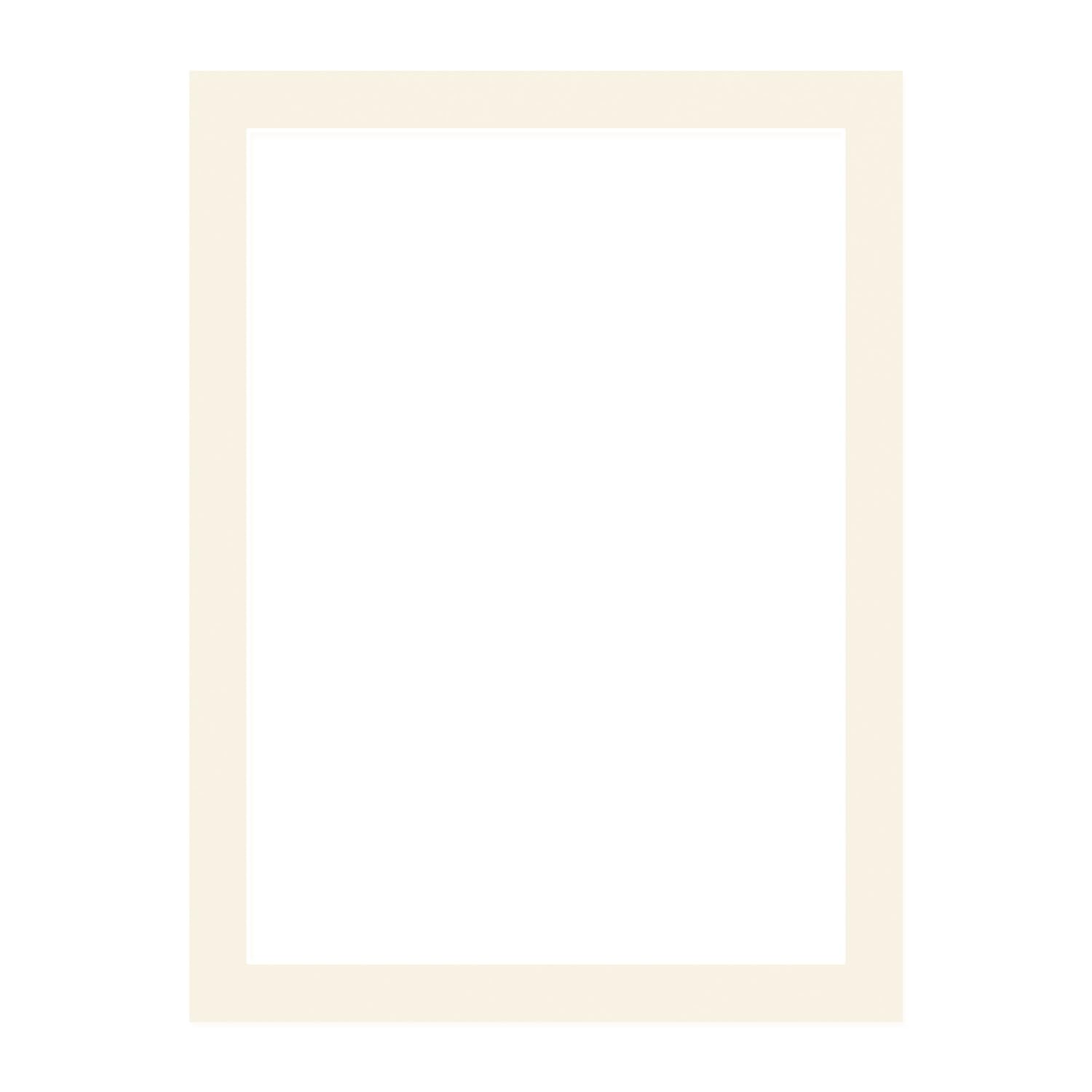 Alison Kingsgate 80x60cm Antique White Picture Mount for 70x50cm Aperture