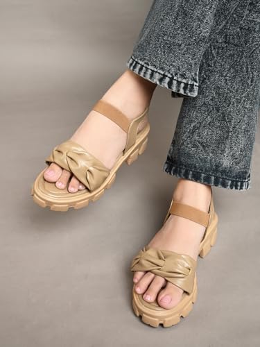 Image of JM LOOKS Women's Stylish Fashionable Casual Wedges Heel Sandal For Women's And Girl's