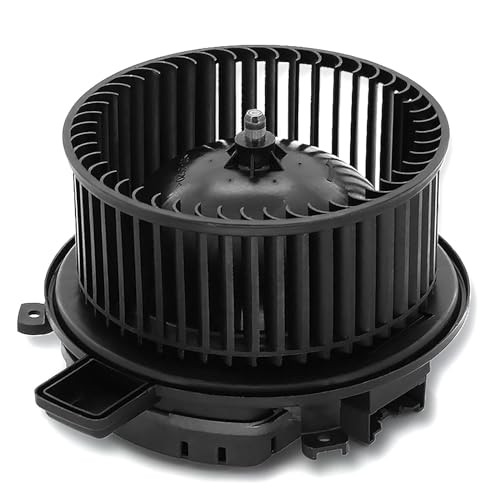 Image of HVAC Heater Blower Motor Assembly with Brushless Motor Compatible with Chevrolet & GMC Vehicles - Cruze 2016-2019, Volt 2016-2019, Acadia 2017-2019, Acadia Limited 2017 - Front Side