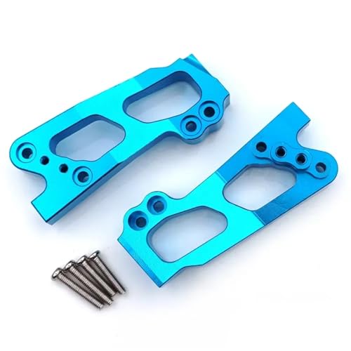 Support d'amortisseur en métal pour Wltoys 12428, fini le plastique tordu sur FY-03