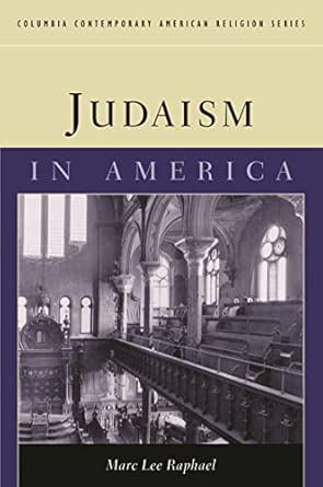 Judaism in America book cover