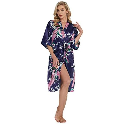 Peignoir Westkun Kimono Satin Cover