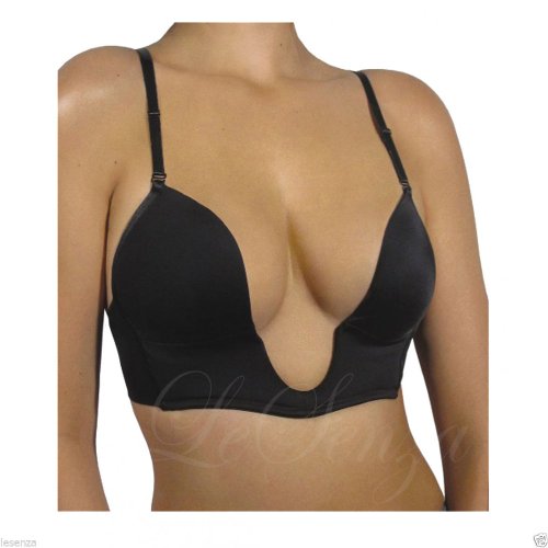 Fashion Forms Women's Seamless U Plunge Bra