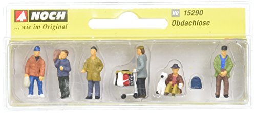 Preisvergleich Produktbild Noch H0 NO Figuren-Set OBDACHLOSE