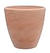 Produktbild Hentschke Keramik Pflanztopf/Pflanzkübel frostsicher Ø 40 x 40 cm, terrakotta, 029.040.53 Blumenkübel für Draußen + Innen - Made in Germany