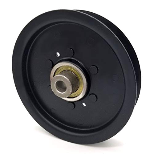 Flat Idler Pulley For Murray: 690387 £12.04 | Price Includes Vat And Delivery, In Stock | Order - Foto 5