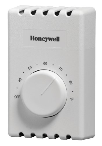 Honeywell Home CT410B Manual 4 Wire Premium Baseboard/Line Volt Thermostat CT410B1017
