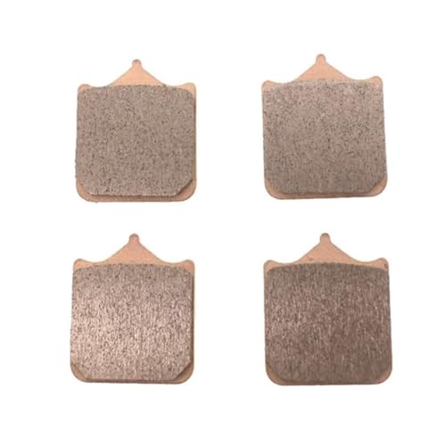 Plaquettes de frein de moto FA322 disque avant arriere accessoires pieces pour RSV 1000 Mille