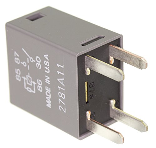 WVE by NTK 1R2490 A/C Condenser Fan Motor Relay, 1 Pack