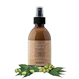 250ml Aceite de Neem Orgánico para Plantas y Flores - 100% Natural y Sin Tóxicos - Protección y Defensa de Todo Tipo de Insectos, Plagas y Enfermedades - Interior y Exterior - Spray Listo Para Usar