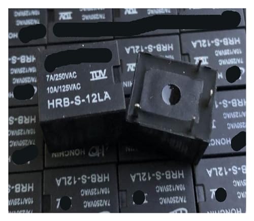 Relé electromecánico HRB-S-112LA de 12V para sustitución de componentes T78