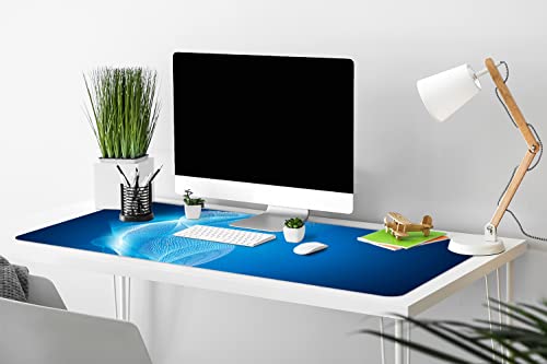 Sous-main de bureau vinyle 120x60cm pour protéger votre table des rayures - 4