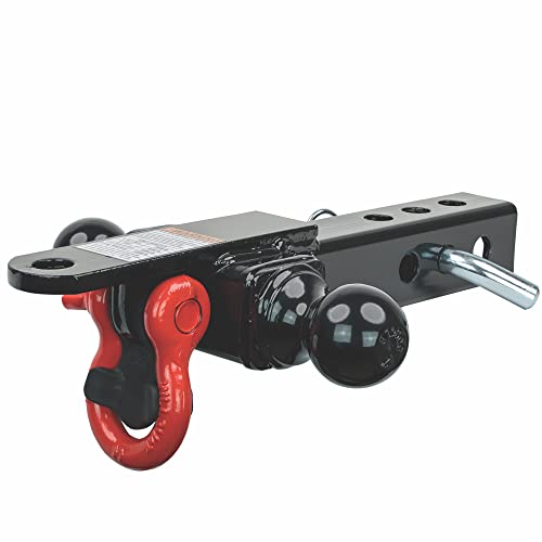 ATV/UTV Tek Elite 4-Way Hitch 1/7/8