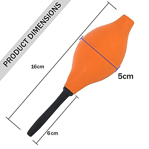 Image of Universal Professional Rubber Air Blower Pump Dust Cleaner 1 Pcs Dust Remover Rubber Air Blower Pump Cleaner for Cameras, Keyboard, Watch, Computer Laptop Screen Duster Ear Mold Dust Cleaner