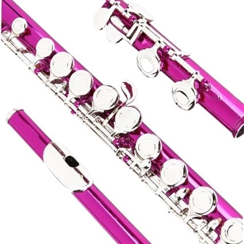 【美品】 Heinrich へインリッチ　フルート Pearl PF-665RE フルート 頭部管銀製 C足部管 オフセット