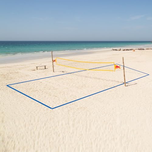 Lignes de volley-ball pour plage durables et réutilisables - 2