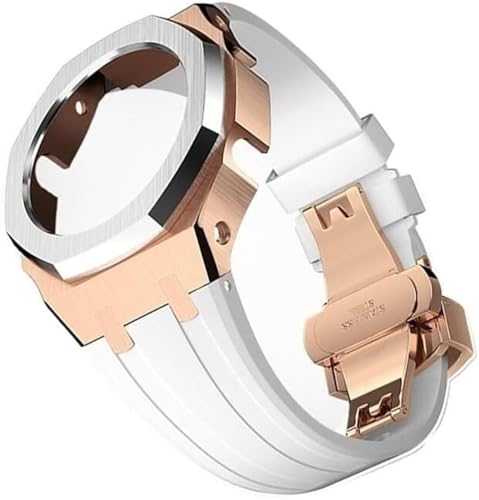 Bracelet GA2100 en acier inoxydable et boîtier de luxe pour montre Casio