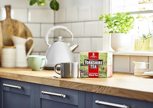 Image of Yorkshire Tea, Black Tea, 80 Teabags (Pack of 2)