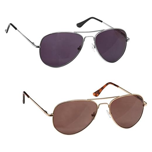 The Reading Glasses Company Gafas De Lectura Plata Y Oro Lectores De Sol Valor Pack 2 Uv400 Hombres Mujeres Ss8-89 +2,00 2 Unidades 70 g
