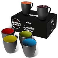 Lod Products Bamboo Cup Black Red セット Lod Products Bamboo Cup Black Red セット