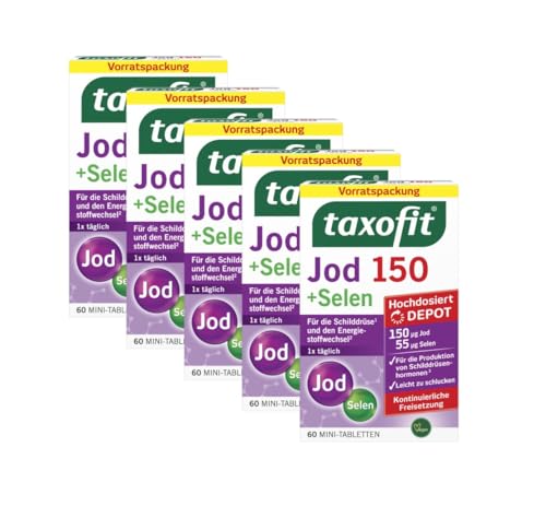 Taxofit Jod + Selen Depot-Tabletten