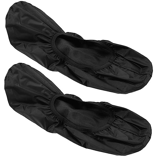 Abaodam Outdoor Bowling Shoe Covers 2 Pack Bowling Sneaker Covers Protector for Men Waterproof
