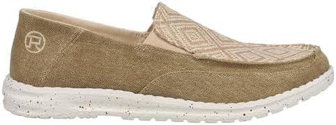 Roper Women's Hang Loose Slip On Loafer, Tan, 9 | Image 2