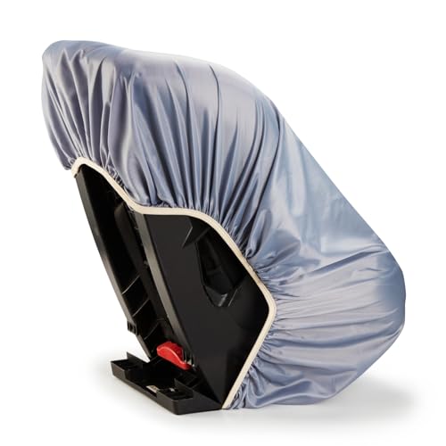 Image of Car Seat Cover for Air Travel, Car Seat Travel Bag for Gate Check, Sun Shade, Waterproof, Dustproof & Abrasionproof, Covers and Blocks Out Heat & Sun| Baby Travel Accessories (Gray)