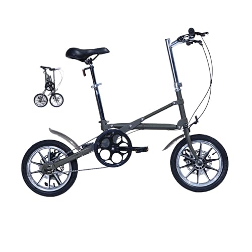 Amazon | pakabi14インチ自 転車、1秒で速く折りたためる自 転車、都市 