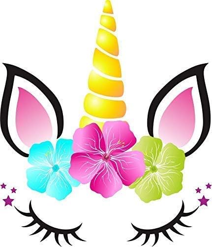 Miniatura 8 de Paquete de 40 globos de látex de unicornio para arco kit de columna, guirnaldas de helio, globos de confeti para fiesta de feliz cumpleaños, bodas,