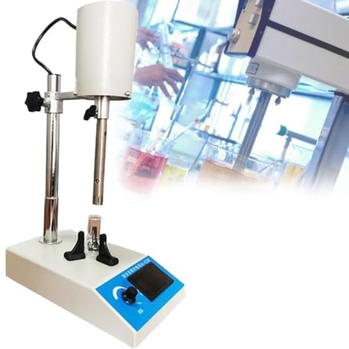 Mélangeur à cisaillement élevé et homogénéisateur de laboratoire à vitesse réglable LCD