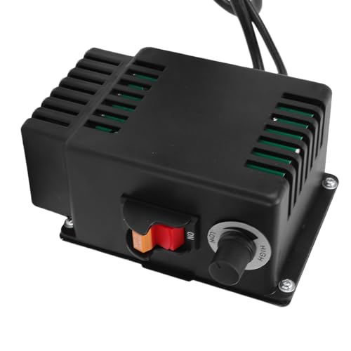 Contrôleur de vitesse variable ABS Aramox 550W pour tour à bois 1218VD - 2